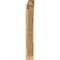 Ekena Millwork Traditional Arts & Crafts Smooth Outlooker, Western Red Cedar, 5 1/2"W x 40"D x 40"H OUT06X40X40TRA03SWR - alternate 3